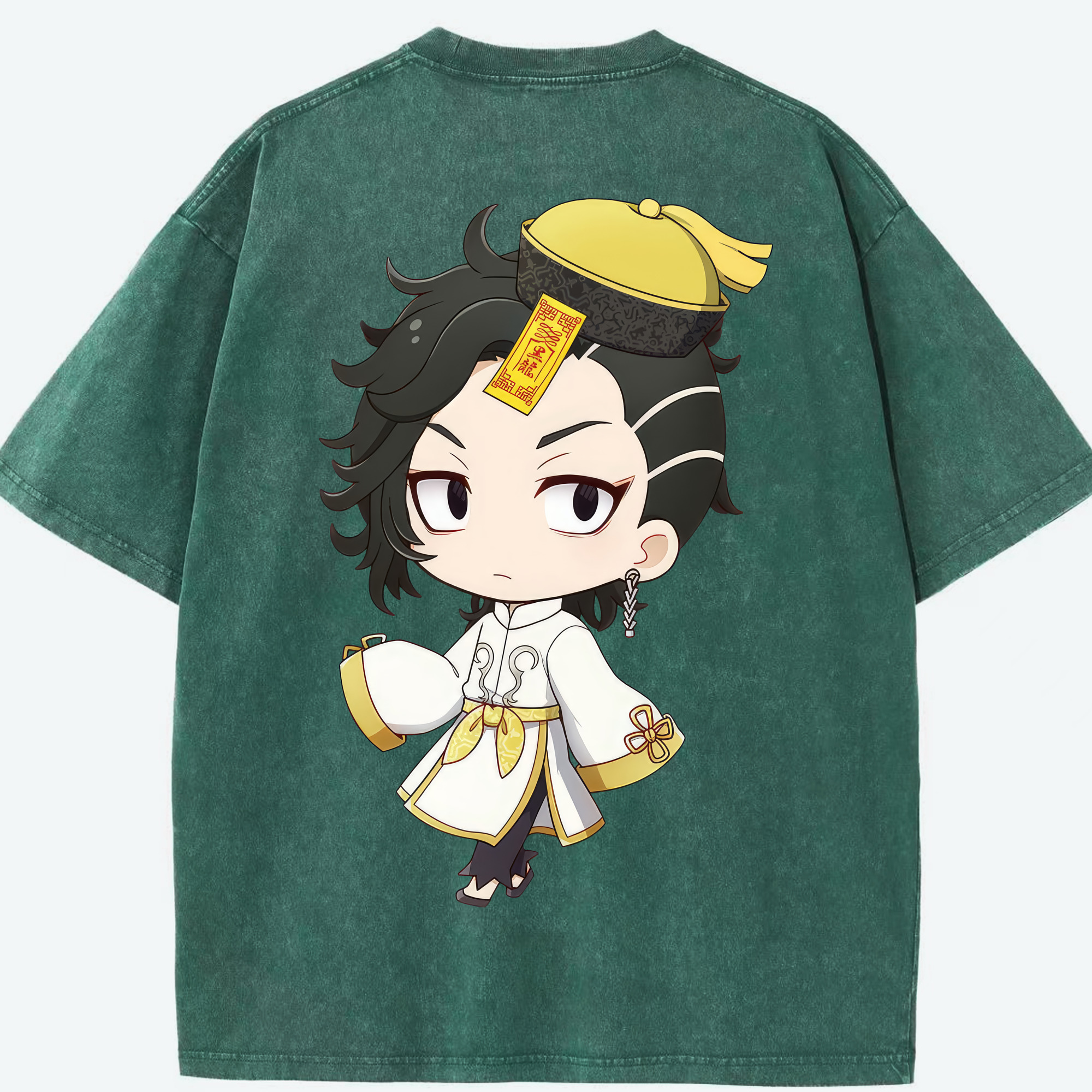 （画像用） 東京リベンジャーズ Tokyo Revengers 綿100% ヴィンテージ風 半袖Tシャツ（背面プリント）